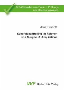 Synergiecontrolling im Rahmen von Mergers & Acquisitions - Eckhoff, Jana