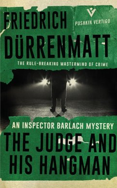 The Judge and His Hangman (eBook, ePUB) - Dürrenmatt, Friedrich