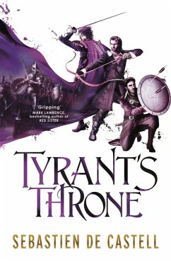 Tyrant's Throne (eBook, ePUB) - de Castell, Sebastien
