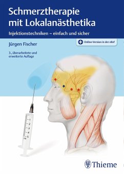 Schmerztherapie mit Lokalanästhetika (eBook, PDF) - Fischer, Jürgen