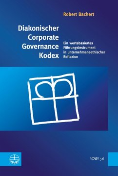 Diakonischer Corporate Governance Kodex (eBook, ePUB) - Bachert, Robert