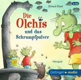 Die Olchis und das Schrumpfpulver / Die Olchis-Kinderroman Bd.11 (2 Audio-CDs)