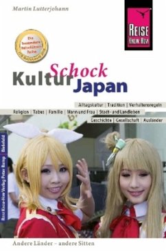 Reise Know-How KulturSchock Japan - Lutterjohann, Martin