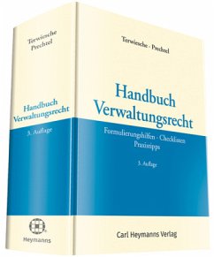 Cover Handbuch Verwaltungsrecht