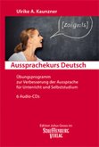 6 Audio-CDs / Aussprachekurs Deutsch