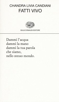 Fatti vivo - Candiani, Chandra Livia