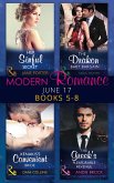 Modern Romance June 2017 Books 5 - 8: Her Sinful Secret / The Drakon Baby Bargain / Xenakis's Convenient Bride / The Greek's Pleasurable Revenge (eBook, ePUB)