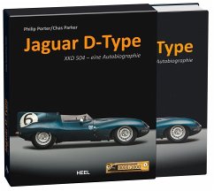 Jaguar D-Type - Porter, Philip;Parker, Chas