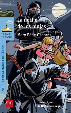 La noche de los ninjas - Osborne, Mary Pope