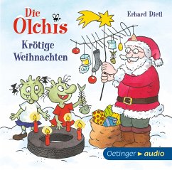 Die Olchis. Krötige Weihnachten - Dietl, Erhard