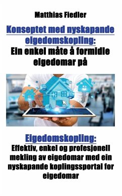 Cover Konseptet med nyskapande eigedomskopling