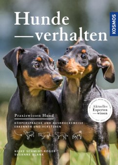 Hundeverhalten - Blank, Susanne;Schmidt-Röger, Heike