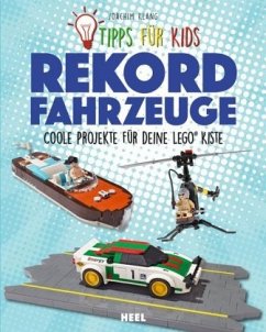 Cover Tipps für Kids: Rekordfahrzeuge