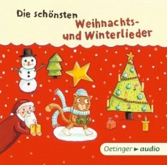 Die schönsten Weihnachts- und Winterlieder, 1 Audio-CD - Various