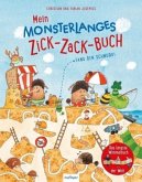 Mein monsterlanges Zick-Zack-Buch: Fang den Schnurk! Mein monsterlanges Zick-Zack-Buch: Fang den Schnurk!