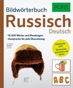 PONS Bildwörterbuch Russisch Deutsch, m. Online-Zugang