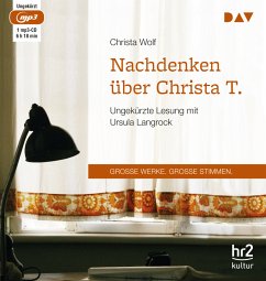 Nachdenken über Christa T. - Wolf, Christa