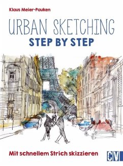 Urban sketching Step by Step - Meier-Pauken, Klaus D.