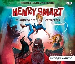 Im Auftrag des Götterchefs / Henry Smart Bd.1 (4 Audio-CDs) - Scheunemann, Frauke
