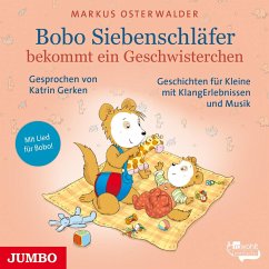 Bobo Siebenschläfer bekommt ein Geschwisterchen (1 Audio-CD) - Osterwalder, Markus