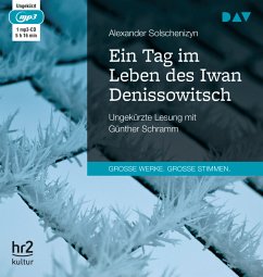 Ein Tag im Leben des Iwan Denissowitsch - Solschenizyn, Alexander