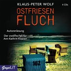 Ostfriesenfluch / Ann Kathrin Klaasen ermittelt Bd.12 (Audio-CD)