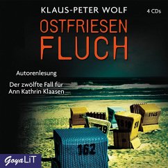 Ostfriesenfluch / Ann Kathrin Klaasen ermittelt Bd.12 (Audio-CD) - Wolf, Klaus-Peter