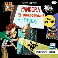 Pandora und der phänomenale Mr Philby - Ludwig, Sabine