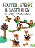 Blätter, Steine & Kastanien