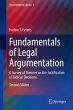 Fundamentals of Legal Argumentation - Bild 1