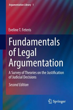 Fundamentals of Legal Argumentation - Feteris, Eveline T.