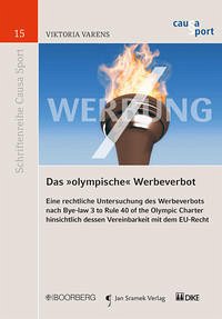 Das 'olympische' Werbeverbot Das 'olympische' Werbeverbot