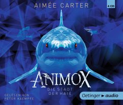 Die Stadt der Haie / Animox Bd.3 (4 Audio-CDs) - Carter, Aimée