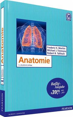 Anatomie - Bafög-Ausgabe - Martini, Frederic H.;Timmons, Michael J.;Tallitsch, Robert B.
