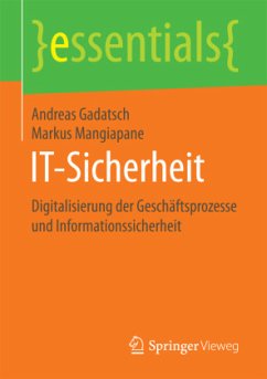 IT-Sicherheit - Gadatsch, Andreas;Mangiapane, Markus