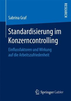 Standardisierung im Konzerncontrolling - Graf, Sabrina