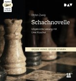 Schachnovelle, 1 Audio-CD, 1 MP3