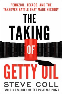 The Taking of Getty Oil (eBook, ePUB) - Coll, Steve