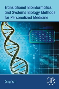 Cover Translational Bioinformatics and Systems Biology Methods for Personalized Medicine (eBook, ePUB)