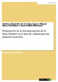 Preparación de la documentación de la línea Daimler en el área de calidad para las primeras muestras (eBook, PDF)