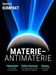 Spektrum Kompakt - Materie - Antimaterie (eBook, PDF)