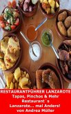 Restaurantführer Lanzarote (Tapas, Pinchos & Mehr) (eBook, ePUB)