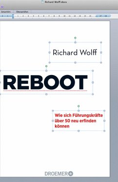 Reboot (eBook, ePUB) - Wolff, Richard