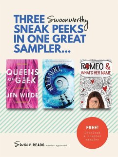 Swoon Reads Winter 2017 Chapter Sampler (eBook, ePUB) - Wilde, Jen; Delano, L. E.; Petroff, Shani