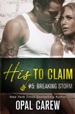 His to Claim #5: Breaking Storm (eBook, ePUB)