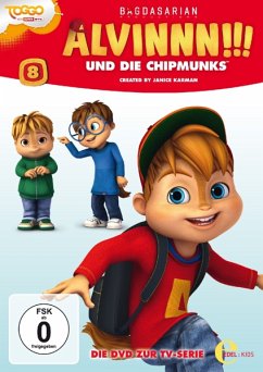 Cover Alvinnn!!! und die Chipmunks - Volume 8