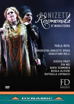 Rosmonda D'Inghilterra - Pratt/Mei/Schmunck/Rolli/Donizetti Opera