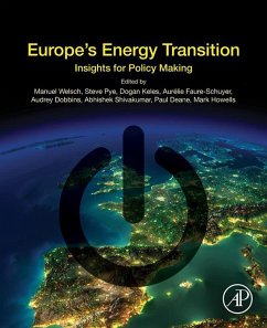 Europe's Energy Transition (eBook, ePUB) - Welsch, Manuel