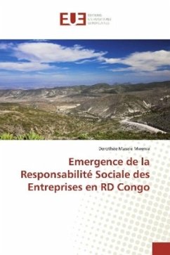 Emergence de la Responsabilité Sociale des Entreprises en RD Congo - Masele Mwewa, Dorothée