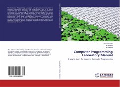 Computer Programming Laboratory Manual - Saraswathi, P.;Prabha, M.;Seema, M.